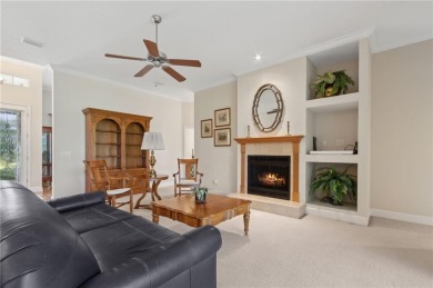 Step into a world of elegance and comfort with this timeless on Laurel Island Links in Georgia - for sale on GolfHomes.com, golf home, golf lot
