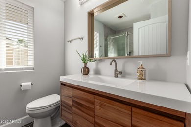 BEAUTIFUL REMODELED HOME ON THE GOLF COURSE! This renovated gem on Sun City Lakes West and East in Arizona - for sale on GolfHomes.com, golf home, golf lot