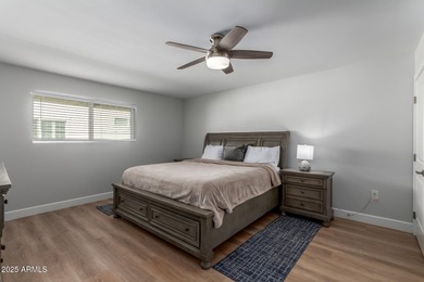 BEAUTIFUL REMODELED HOME ON THE GOLF COURSE! This renovated gem on Sun City Lakes West and East in Arizona - for sale on GolfHomes.com, golf home, golf lot