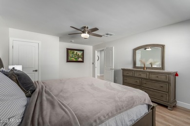 BEAUTIFUL REMODELED HOME ON THE GOLF COURSE! This renovated gem on Sun City Lakes West and East in Arizona - for sale on GolfHomes.com, golf home, golf lot