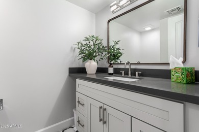 BEAUTIFUL REMODELED HOME ON THE GOLF COURSE! This renovated gem on Sun City Lakes West and East in Arizona - for sale on GolfHomes.com, golf home, golf lot