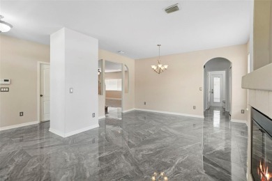 This corner lot, well updated DeBary Plantation home with a on DeBary Golf and Country Club in Florida - for sale on GolfHomes.com, golf home, golf lot