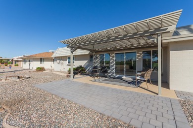 BEAUTIFUL REMODELED HOME ON THE GOLF COURSE! This renovated gem on Sun City Lakes West and East in Arizona - for sale on GolfHomes.com, golf home, golf lot