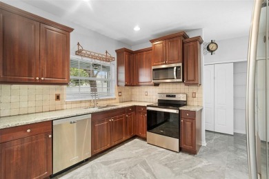 This corner lot, well updated DeBary Plantation home with a on DeBary Golf and Country Club in Florida - for sale on GolfHomes.com, golf home, golf lot