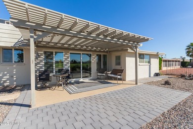 BEAUTIFUL REMODELED HOME ON THE GOLF COURSE! This renovated gem on Sun City Lakes West and East in Arizona - for sale on GolfHomes.com, golf home, golf lot