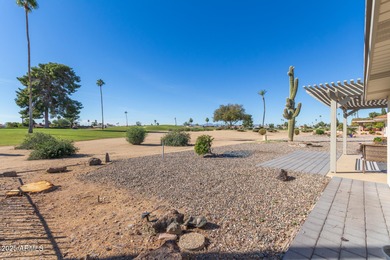 BEAUTIFUL REMODELED HOME ON THE GOLF COURSE! This renovated gem on Sun City Lakes West and East in Arizona - for sale on GolfHomes.com, golf home, golf lot