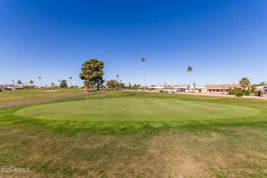 BEAUTIFUL REMODELED HOME ON THE GOLF COURSE! This renovated gem on Sun City Lakes West and East in Arizona - for sale on GolfHomes.com, golf home, golf lot