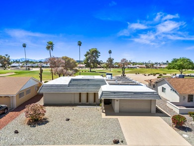 BEAUTIFUL REMODELED HOME ON THE GOLF COURSE! This renovated gem on Sun City Lakes West and East in Arizona - for sale on GolfHomes.com, golf home, golf lot