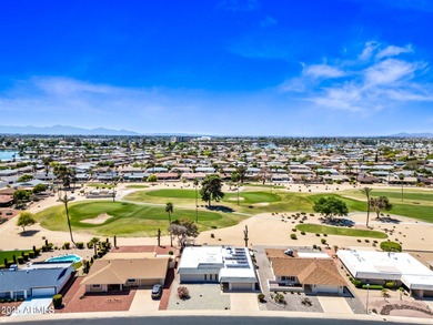 BEAUTIFUL REMODELED HOME ON THE GOLF COURSE! This renovated gem on Sun City Lakes West and East in Arizona - for sale on GolfHomes.com, golf home, golf lot