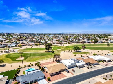 BEAUTIFUL REMODELED HOME ON THE GOLF COURSE! This renovated gem on Sun City Lakes West and East in Arizona - for sale on GolfHomes.com, golf home, golf lot