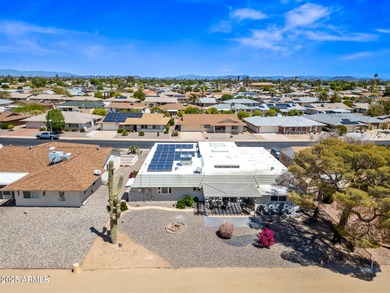 BEAUTIFUL REMODELED HOME ON THE GOLF COURSE! This renovated gem on Sun City Lakes West and East in Arizona - for sale on GolfHomes.com, golf home, golf lot