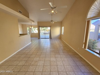 ''B'' model in the gated 55+ community of Apache Wells 2. Ideal on Apache Wells Country Club in Arizona - for sale on GolfHomes.com, golf home, golf lot