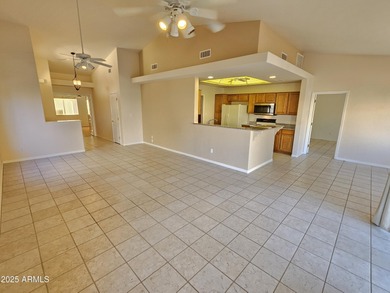 ''B'' model in the gated 55+ community of Apache Wells 2. Ideal on Apache Wells Country Club in Arizona - for sale on GolfHomes.com, golf home, golf lot