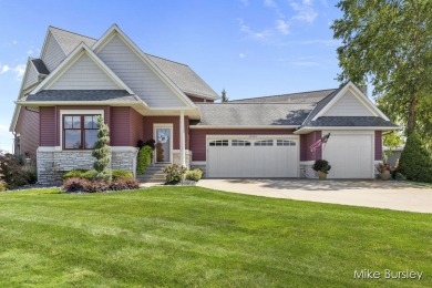 Enjoy the lifestyle and the magnificent views of the 18th on The Macatwa Legends Golf Course in Michigan - for sale on GolfHomes.com, golf home, golf lot