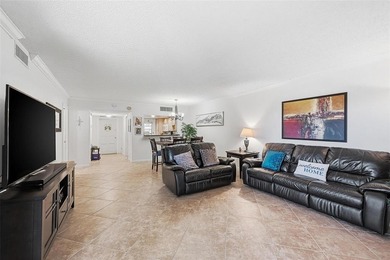 Rarely available 2-bedroom, 1-bath corner unit offering on Palm-Aire Country Club and Resort - The Oaks in Florida - for sale on GolfHomes.com, golf home, golf lot