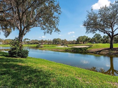Move in and relax! Enjoy the panoramic lake and golf course on Pelican Marsh Golf Club in Florida - for sale on GolfHomes.com, golf home, golf lot