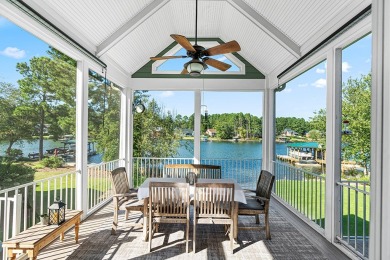 Lakefront luxury waits for you inside the exclusive Grand Harbor on The Patriot Golf Club At Grand Harbor in South Carolina - for sale on GolfHomes.com, golf home, golf lot