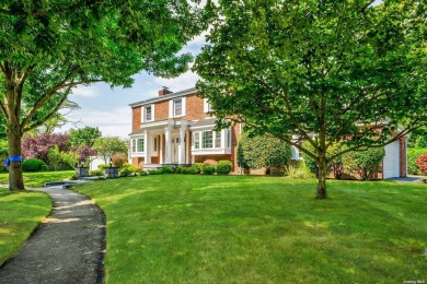 A Completely Restored True Brick Colonial on the Unqua Circle in on Peninsula Golf Club in New York - for sale on GolfHomes.com, golf home, golf lot