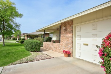 Beautifully updated home that shows pride of ownership on Sun City Lakes West and East in Arizona - for sale on GolfHomes.com, golf home, golf lot