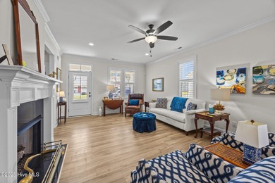 Welcome to this beautifully appointed home in the vibrant on Carolina Colours Golf Club in North Carolina - for sale on GolfHomes.com, golf home, golf lot