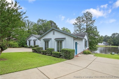 Welcome home to your lakefront retreat in the desirable on Carolina Lakes Country Club in North Carolina - for sale on GolfHomes.com, golf home, golf lot