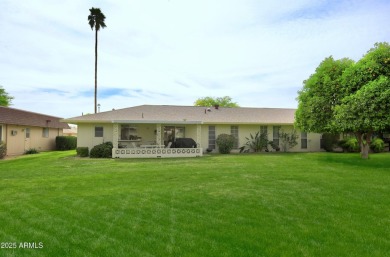 Beautifully updated home that shows pride of ownership on Sun City Lakes West and East in Arizona - for sale on GolfHomes.com, golf home, golf lot