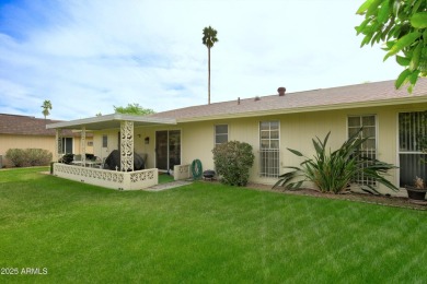 Beautifully updated home that shows pride of ownership on Sun City Lakes West and East in Arizona - for sale on GolfHomes.com, golf home, golf lot