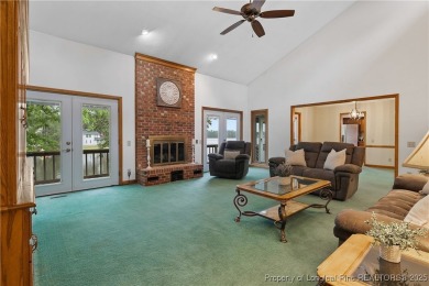 Welcome home to your lakefront retreat in the desirable on Carolina Lakes Country Club in North Carolina - for sale on GolfHomes.com, golf home, golf lot