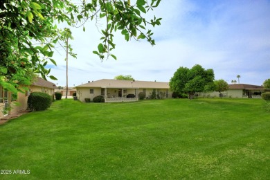 Beautifully updated home that shows pride of ownership on Sun City Lakes West and East in Arizona - for sale on GolfHomes.com, golf home, golf lot