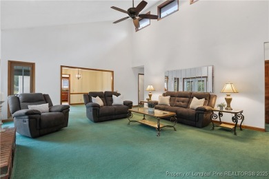 Welcome home to your lakefront retreat in the desirable on Carolina Lakes Country Club in North Carolina - for sale on GolfHomes.com, golf home, golf lot