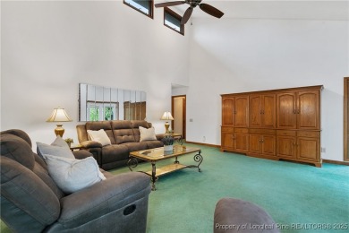 Welcome home to your lakefront retreat in the desirable on Carolina Lakes Country Club in North Carolina - for sale on GolfHomes.com, golf home, golf lot