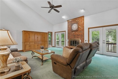 Welcome home to your lakefront retreat in the desirable on Carolina Lakes Country Club in North Carolina - for sale on GolfHomes.com, golf home, golf lot