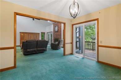 Welcome home to your lakefront retreat in the desirable on Carolina Lakes Country Club in North Carolina - for sale on GolfHomes.com, golf home, golf lot