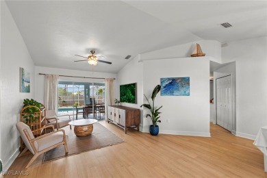 UPDATED POOL HOME!!! NW CAPE - HUGE  SPACIOUS!! Over 1960 sq ft on Burnt Store Golf Club in Florida - for sale on GolfHomes.com, golf home, golf lot