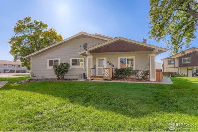 One level living! Completely renovated ranch style townhome in a on Lake Arbor Golf Course in Colorado - for sale on GolfHomes.com, golf home, golf lot