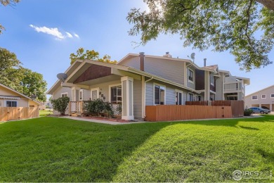 One level living! Completely renovated ranch style townhome in a on Lake Arbor Golf Course in Colorado - for sale on GolfHomes.com, golf home, golf lot