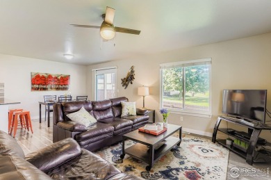 One level living! Completely renovated ranch style townhome in a on Lake Arbor Golf Course in Colorado - for sale on GolfHomes.com, golf home, golf lot