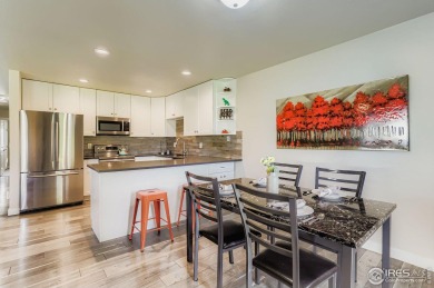 One level living! Completely renovated ranch style townhome in a on Lake Arbor Golf Course in Colorado - for sale on GolfHomes.com, golf home, golf lot