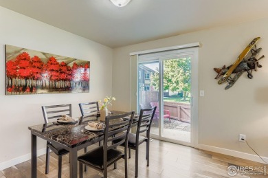 One level living! Completely renovated ranch style townhome in a on Lake Arbor Golf Course in Colorado - for sale on GolfHomes.com, golf home, golf lot