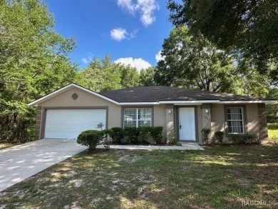 This beautifully renovated home in Citrus Springs boasts a range on Citrus Springs Country Club in Florida - for sale on GolfHomes.com, golf home, golf lot