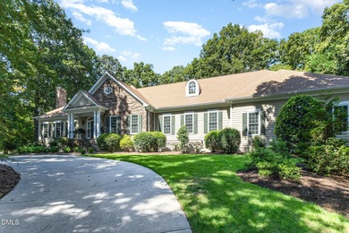 Turnkey masterpiece offered below appraised value in Durham's on Treyburn Country Club in North Carolina - for sale on GolfHomes.com, golf home, golf lot