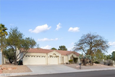 Discover a rare opportunity to own a single-family home with on Boulder City Municipal Golf Course in Nevada - for sale on GolfHomes.com, golf home, golf lot