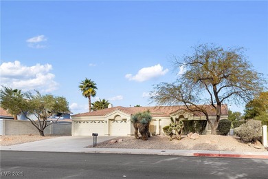Discover a rare opportunity to own a single-family home with on Boulder City Municipal Golf Course in Nevada - for sale on GolfHomes.com, golf home, golf lot