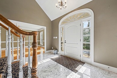 Turnkey masterpiece offered below appraised value in Durham's on Treyburn Country Club in North Carolina - for sale on GolfHomes.com, golf home, golf lot