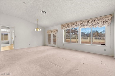 Discover a rare opportunity to own a single-family home with on Boulder City Municipal Golf Course in Nevada - for sale on GolfHomes.com, golf home, golf lot