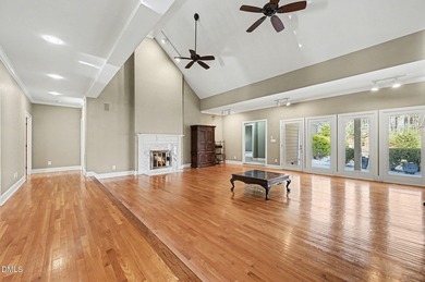 Turnkey masterpiece offered below appraised value in Durham's on Treyburn Country Club in North Carolina - for sale on GolfHomes.com, golf home, golf lot