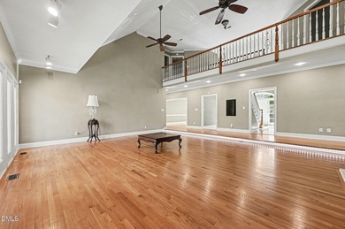 Turnkey masterpiece offered below appraised value in Durham's on Treyburn Country Club in North Carolina - for sale on GolfHomes.com, golf home, golf lot