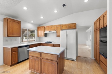 Discover a rare opportunity to own a single-family home with on Boulder City Municipal Golf Course in Nevada - for sale on GolfHomes.com, golf home, golf lot