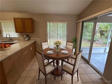 This beautifully renovated home in Citrus Springs boasts a range on Citrus Springs Country Club in Florida - for sale on GolfHomes.com, golf home, golf lot