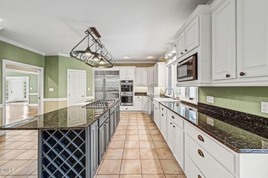 Turnkey masterpiece offered below appraised value in Durham's on Treyburn Country Club in North Carolina - for sale on GolfHomes.com, golf home, golf lot